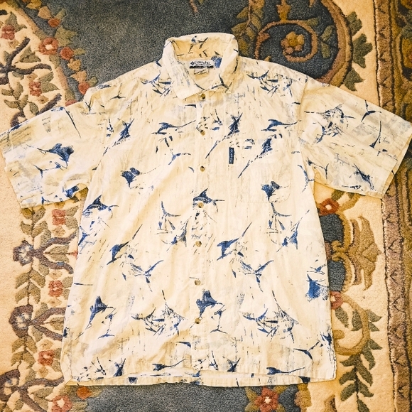 Columbia Other - Button down shirt